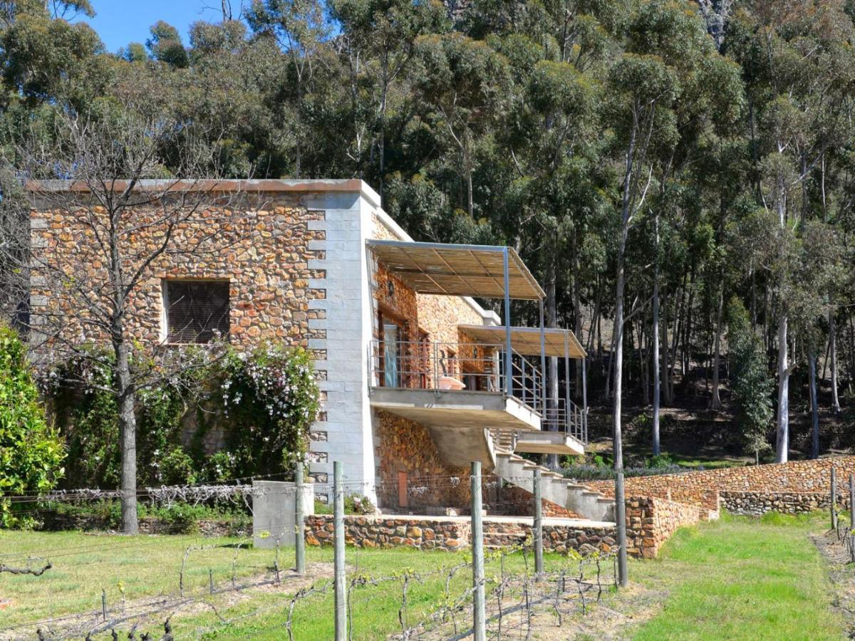 Ferienwohnung La Roche Estate Franschhoek Exterior foto