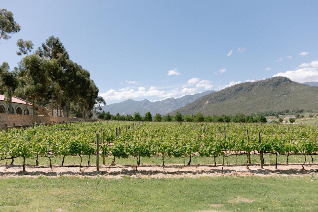 Ferienwohnung La Roche Estate Franschhoek Exterior foto
