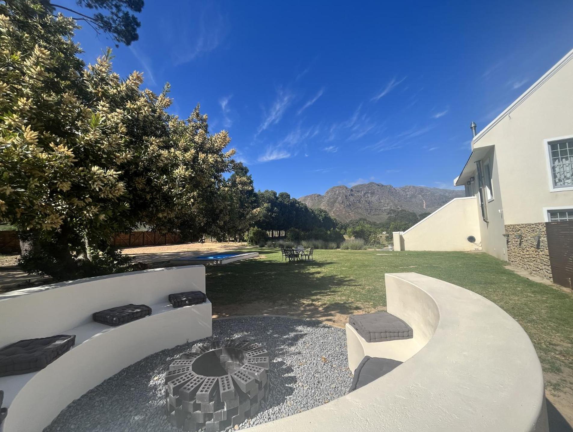 Ferienwohnung La Roche Estate Franschhoek Exterior foto