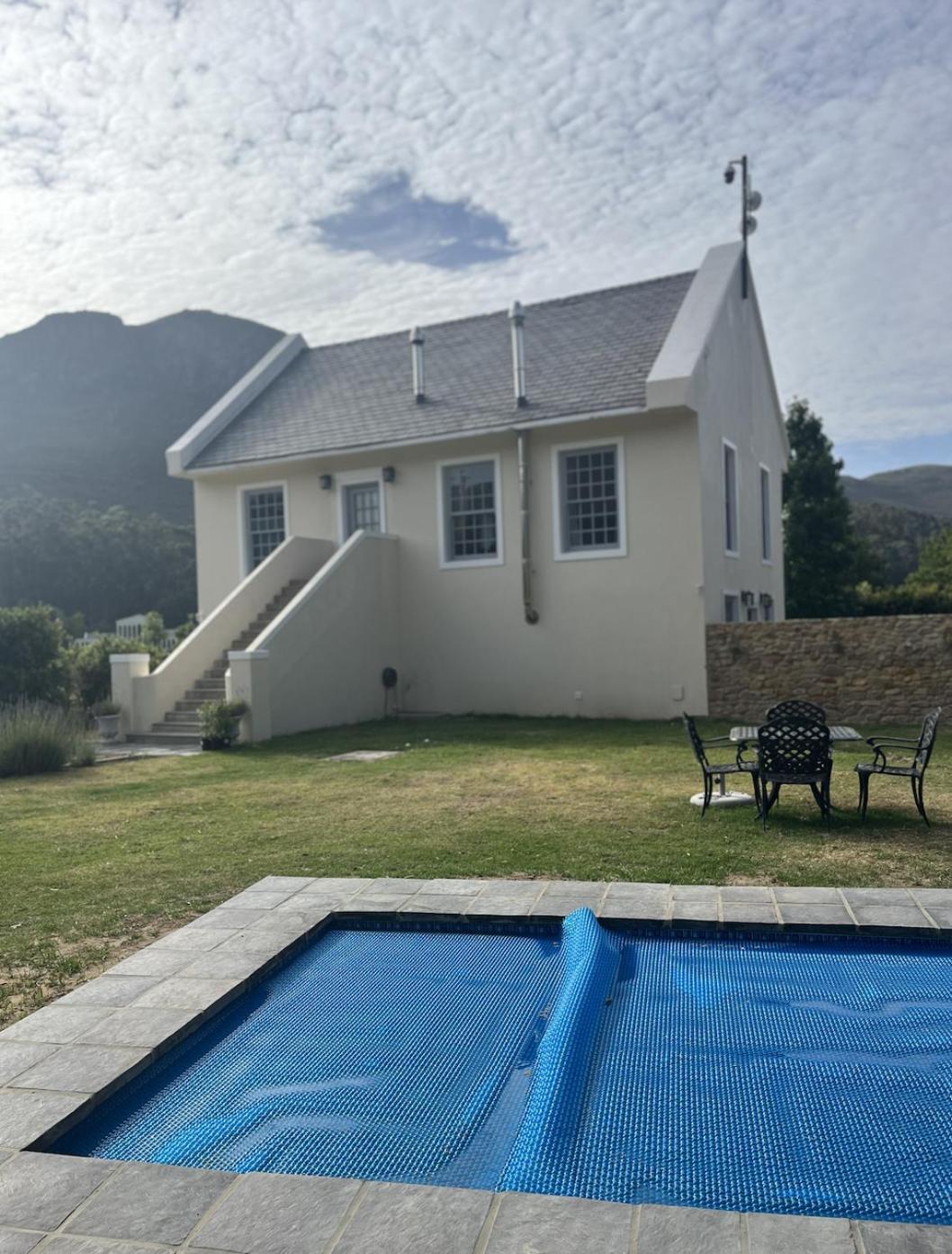 Ferienwohnung La Roche Estate Franschhoek Exterior foto