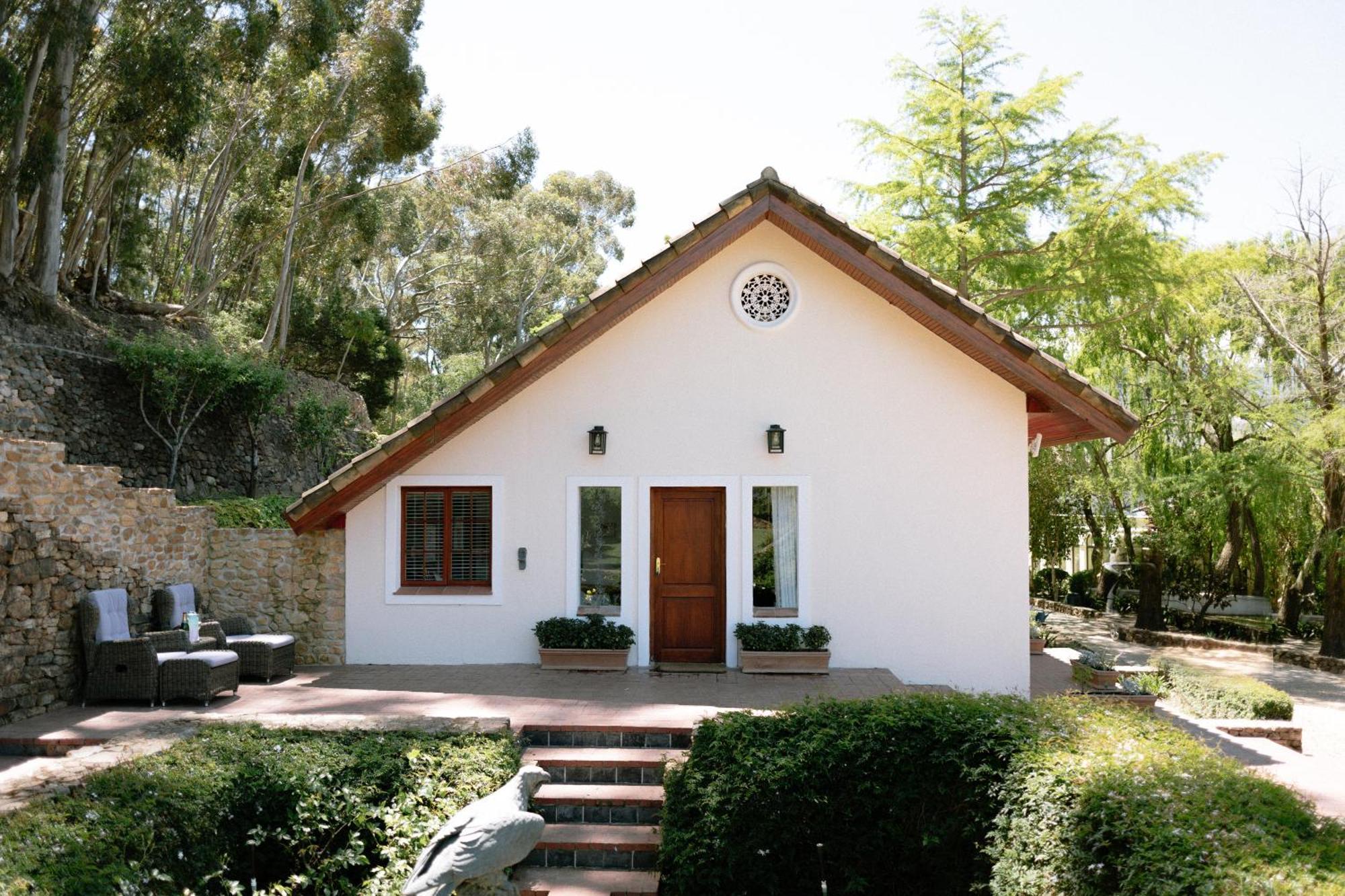 Ferienwohnung La Roche Estate Franschhoek Exterior foto