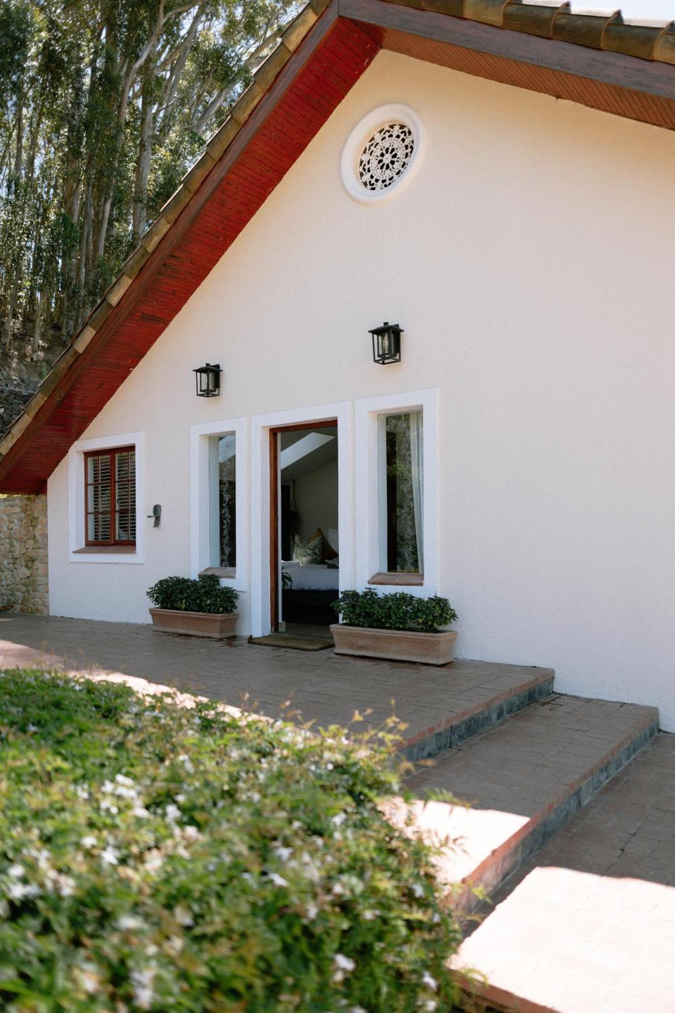 Ferienwohnung La Roche Estate Franschhoek Exterior foto