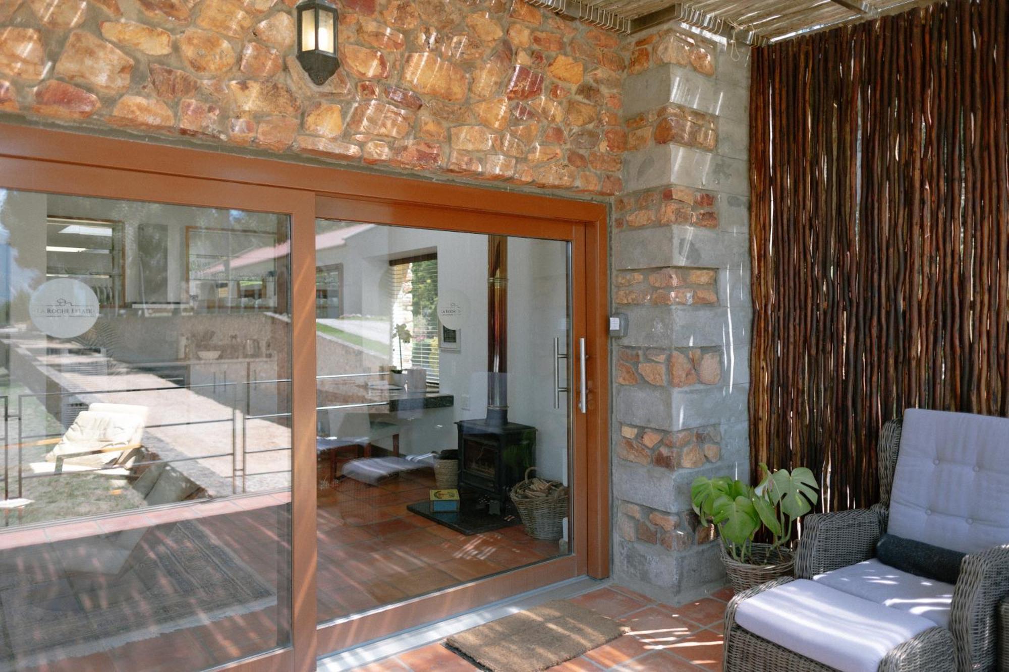 Ferienwohnung La Roche Estate Franschhoek Exterior foto