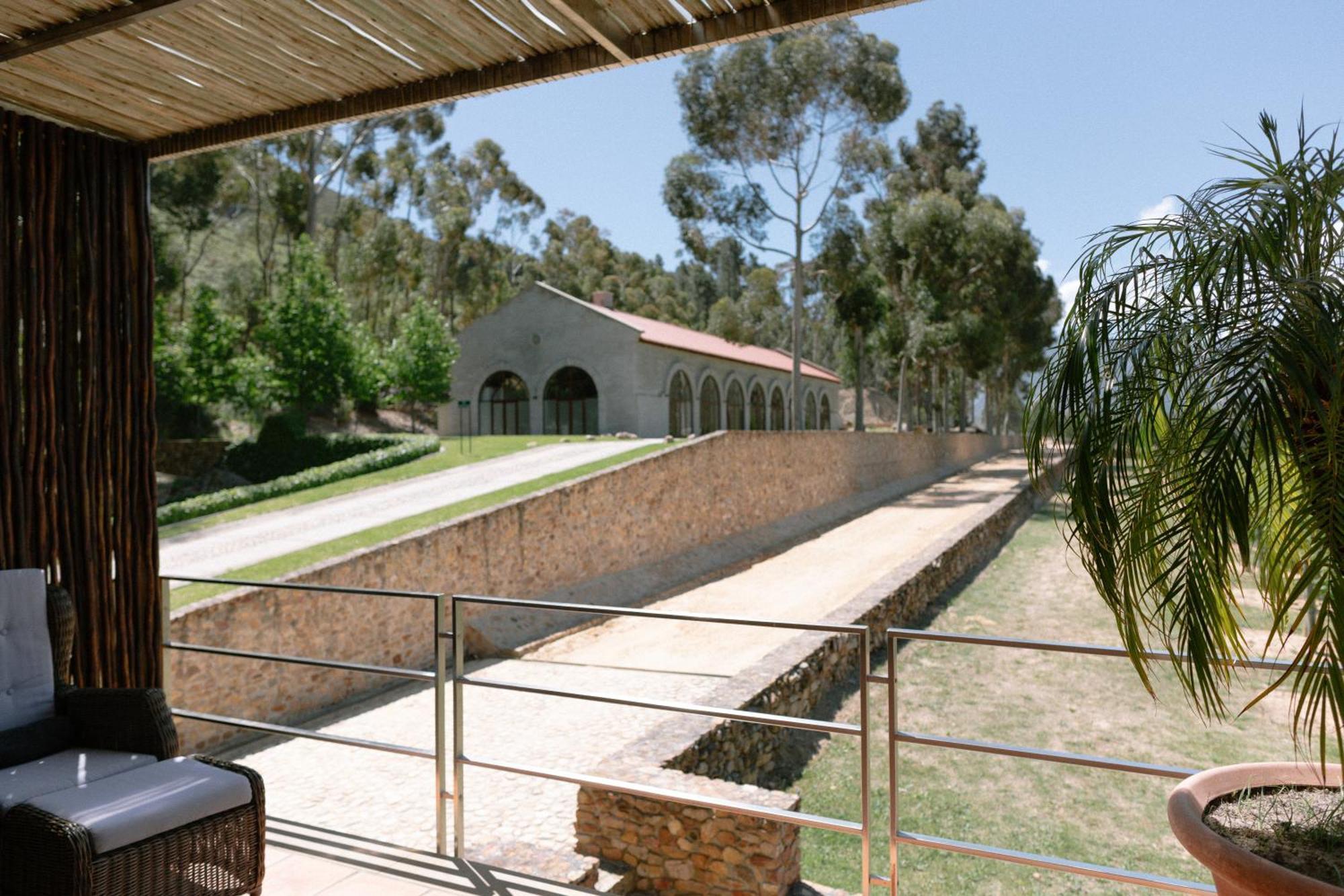 Ferienwohnung La Roche Estate Franschhoek Exterior foto